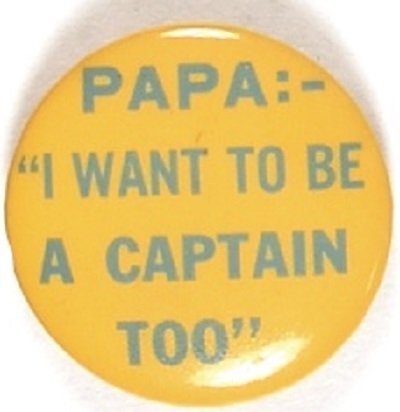 I Want to be a Captain Too