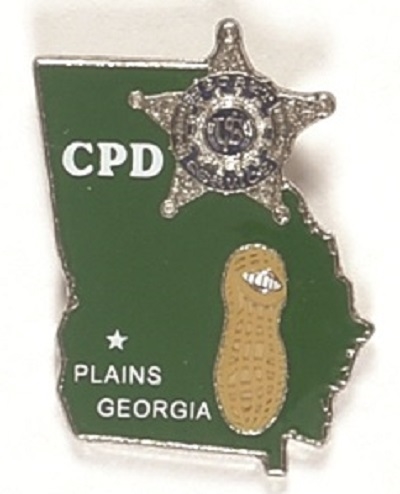 Carter Peanut Secret Service Pin