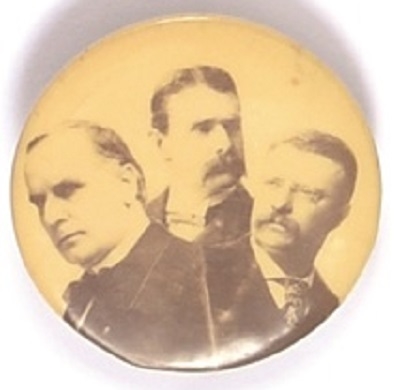 McKinley, Roosevelt, Yerkes Kentucky Coattail