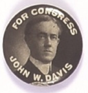 John W. Davis for Congress