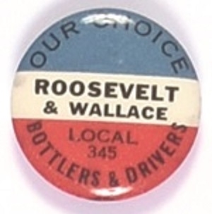 Bottlers and Drivers for Roosevelt, Wallace