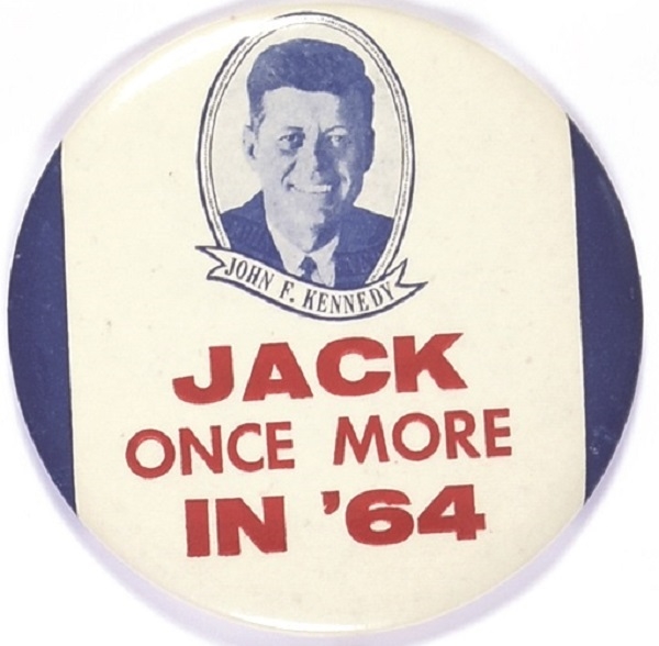 Kennedy, Jack Once More in ’64