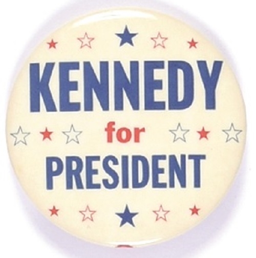 Kennedy for President Stars Celluloid