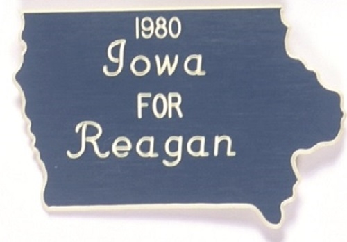 Iowa for Reagan 1980