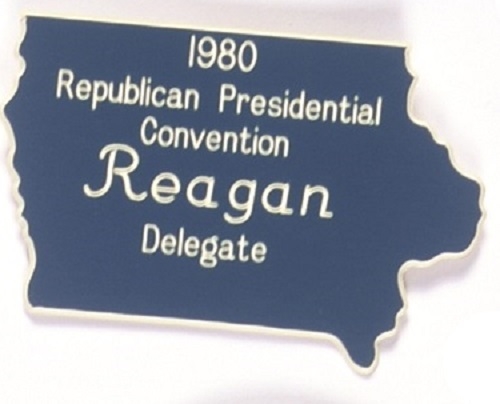 Iowa for Reagan Republican National Convention