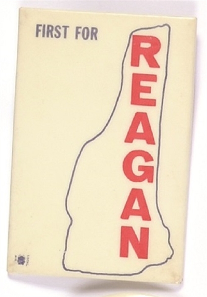 New Hampshire First for Reagan