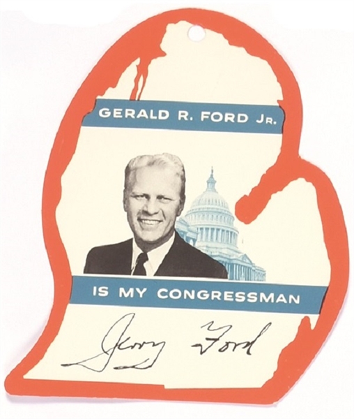 Gerald Ford Jr. is My Congressman