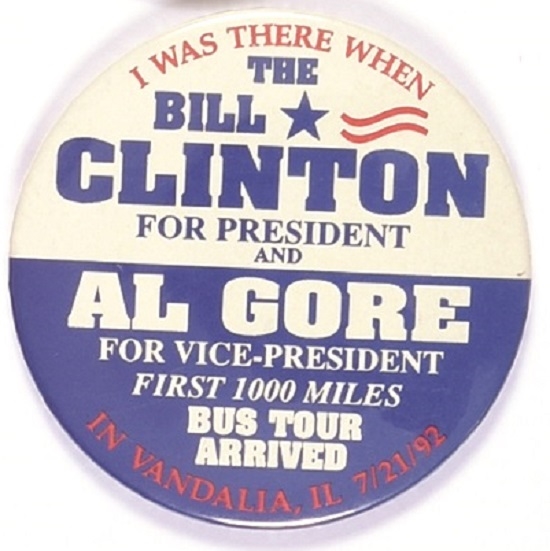 Clinton Illinois Bus Tour
