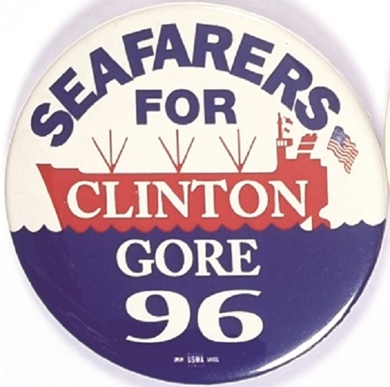 Seafarers for Clinton, Gore