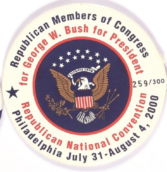 George W. Bush Republican Members of Congress