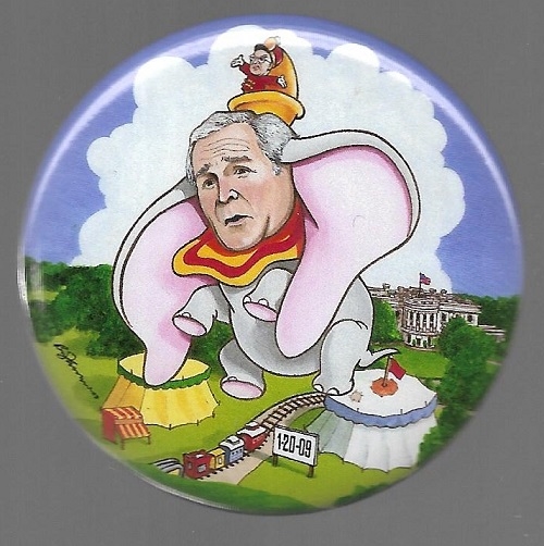 George W. Bush Dumbo by Brian Campbell