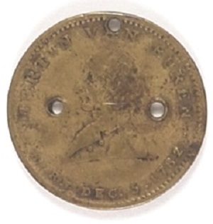 Van Buren Scales  Medal