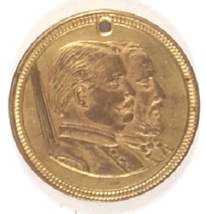 Hancock, English Rooster Jugate Medal