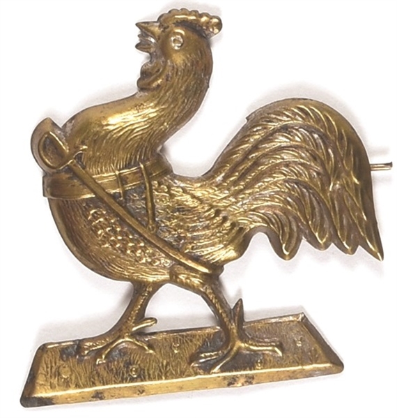 Hancock Brass Rooster
