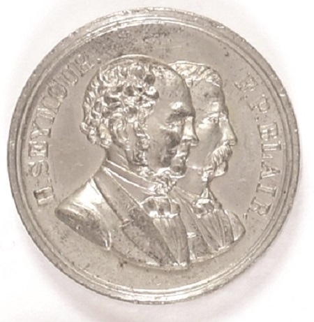 Seymour, Blair Large Jugate Medal