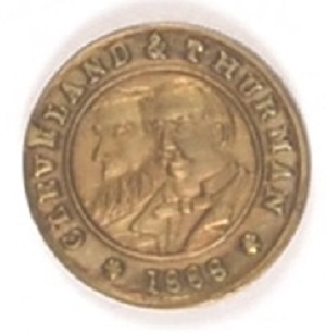 Cleveland, Thurman Small Brass Medal