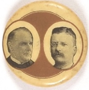 McKinley Roosevelt Baldwin and Gleason Jugate
