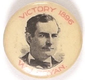 William Jennings Bryan Victory 1896