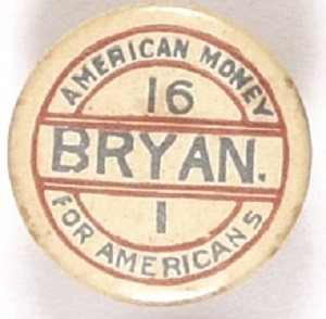 Bryan American Money for Americans