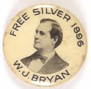 Bryan Free Silver 1896