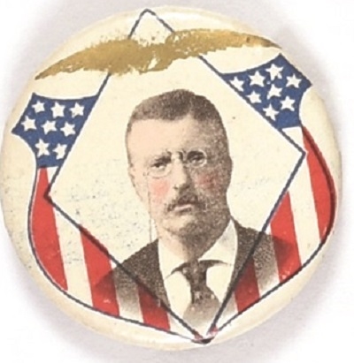 Theodore Roosevelt Shield and Eagle