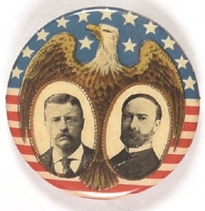 Roosevelt, Fairbanks Classic Eagle Jugate