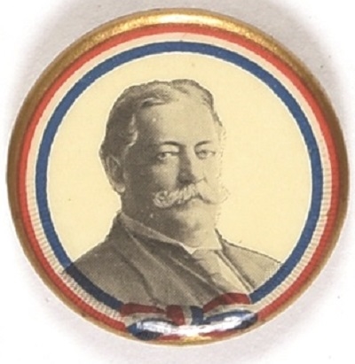 William Howard Taft RWB, Gold Border
