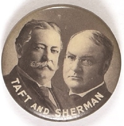 Taft and Sherman Black, White Jugate