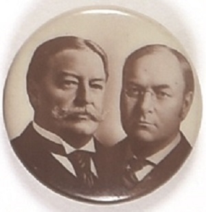 Taft, Sherman Jugate Celluloid