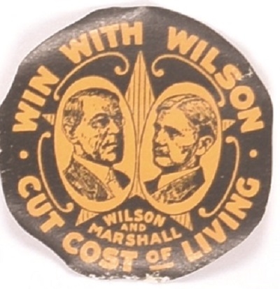 Win With Wilson, Marshall Paper Sticker