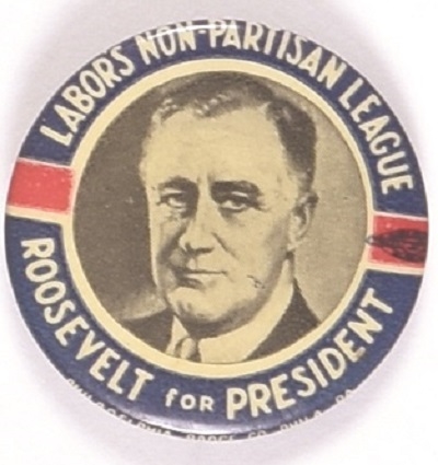 FDR Labors Non Partisan League