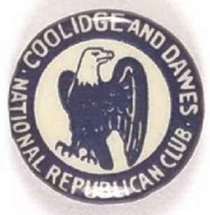 Coolidge National Republican Club