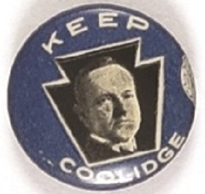 Keep Coolidge Pennsylvania Keystone