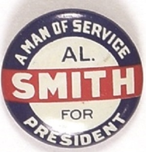 Al Smith A Man of Service