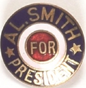 Smith for President Enamel Pin