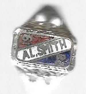 Al Smith Enamel Ring