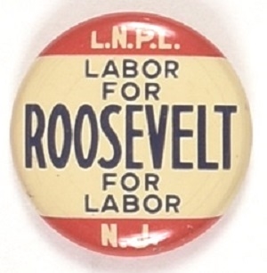 New Jersey LNPL for Roosevelt