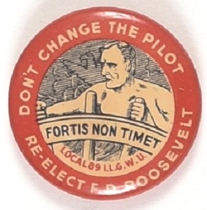 FDR Dont Change the Pilot Labor Pin
