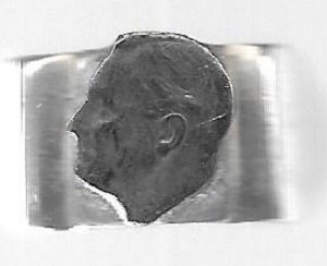 Franklin Roosevelt Profile Ring