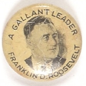 Roosevelt Gallant Leader Litho