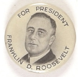 Franklin Roosevelt Celluloid, Different Photo