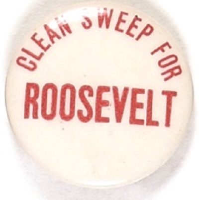 Clean Sweep for Roosevelt