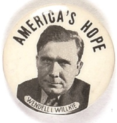 Willkie Americas Hope