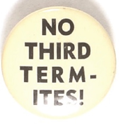 No Third Termites!