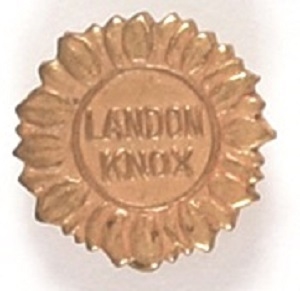 Landon, Knox Embossed Enamel Pin