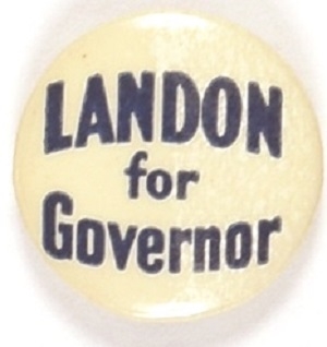 Alf Landon for Governor