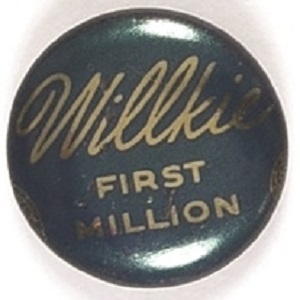 Wendell Willkie First Million