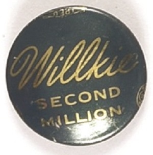 Wendell Willkie Second Million