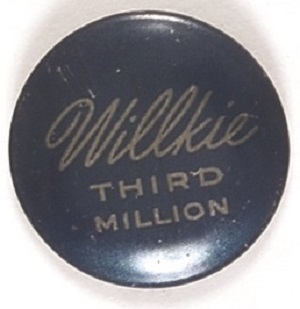 Wendell Willkie Third Million