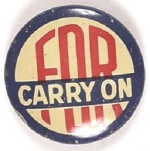FDR Carry On Litho